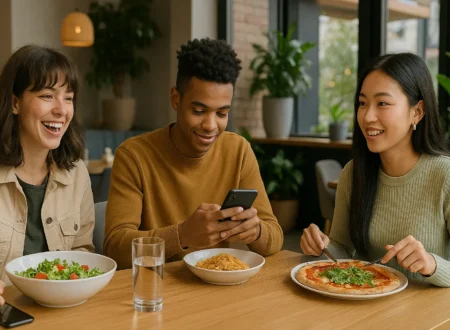 Gen Z dining trends
