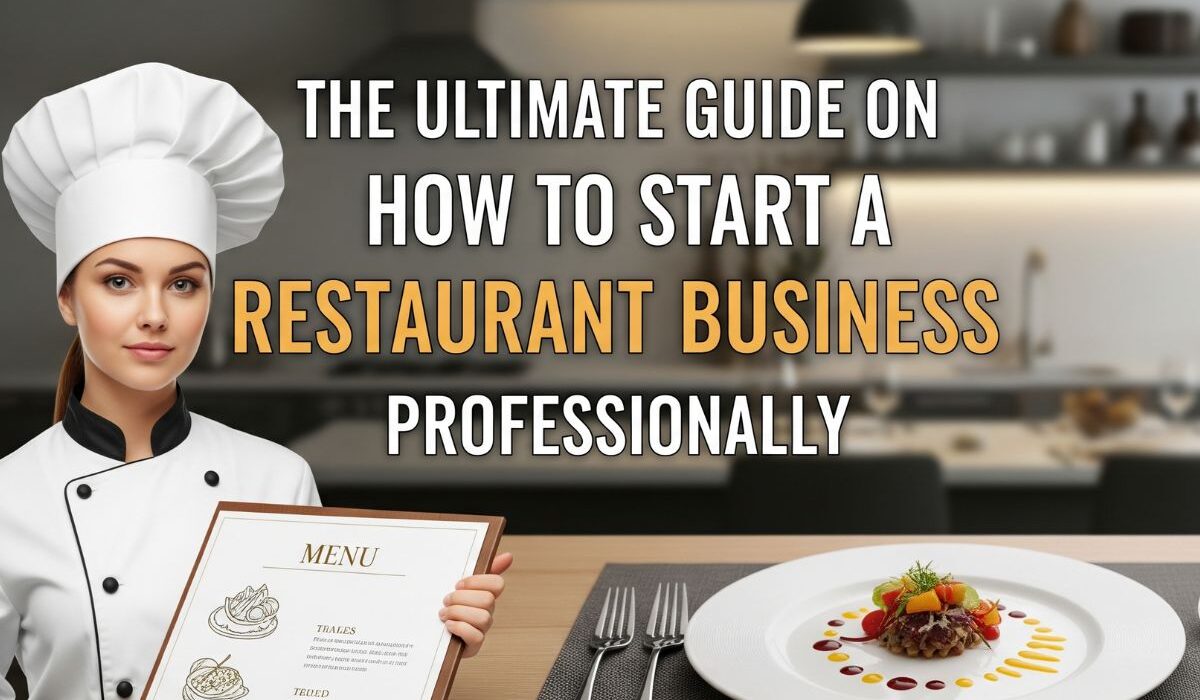 how to open a restaurant
