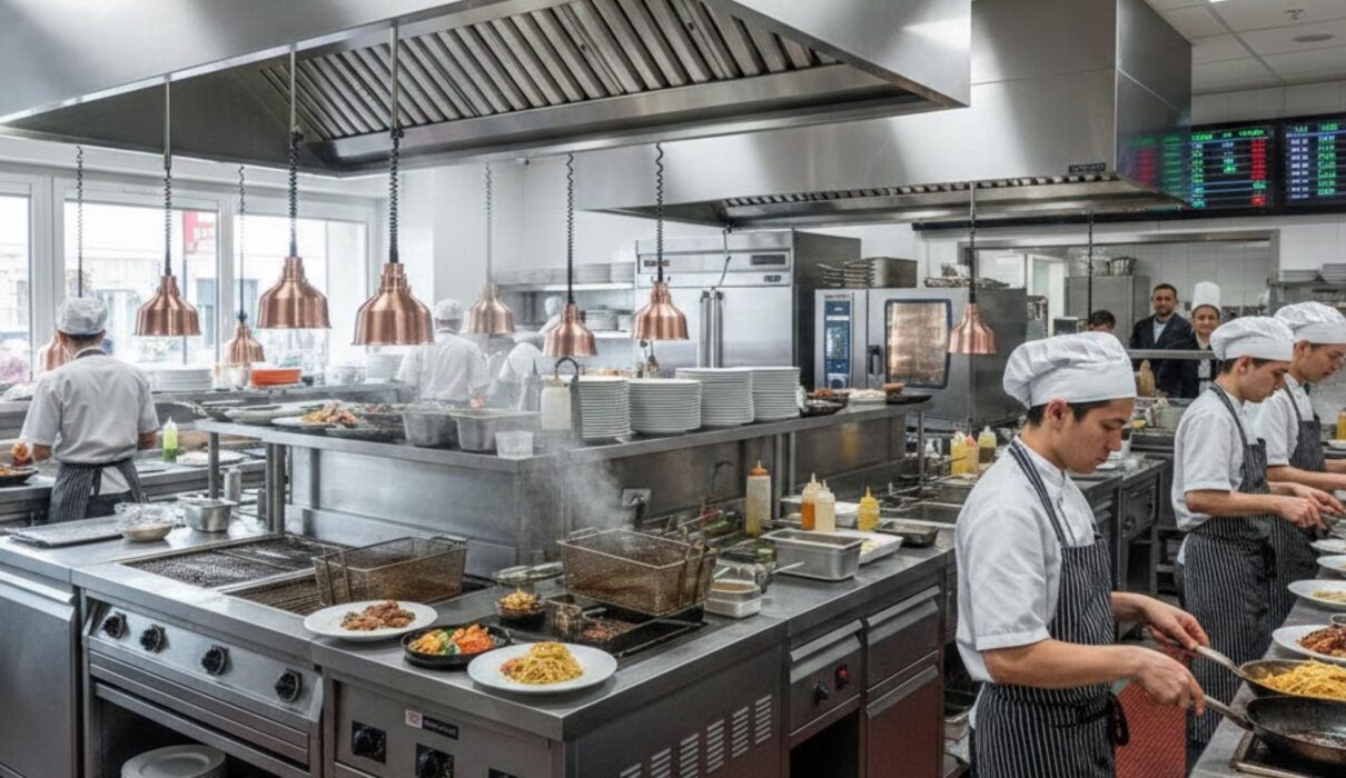 How Major Restaurant Chains Standardize Commercial Kitchen Appliances
