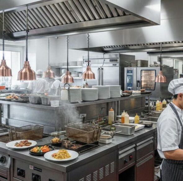 How Major Restaurant Chains Standardize Commercial Kitchen Appliances