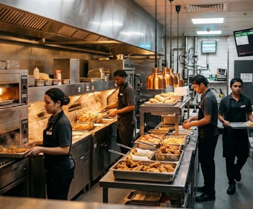 Why High-Volume QSR Equipment Is the Foundation of Profitable Growth 2026