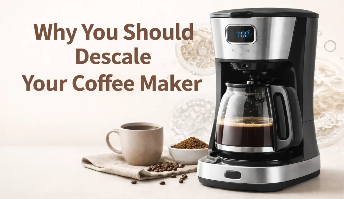 descaling your coffee maker
