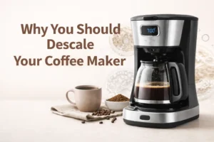 descaling your coffee maker