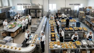 Central Kitchen vs Catering Equipment: A Strategic Infrastructure Guide for Restaurant Chains