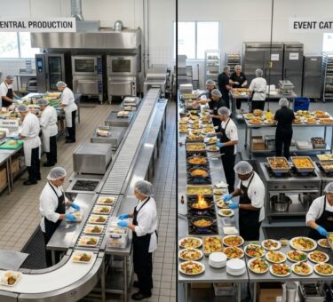 Central Kitchen vs Catering Equipment: A Strategic Infrastructure Guide for Restaurant Chains