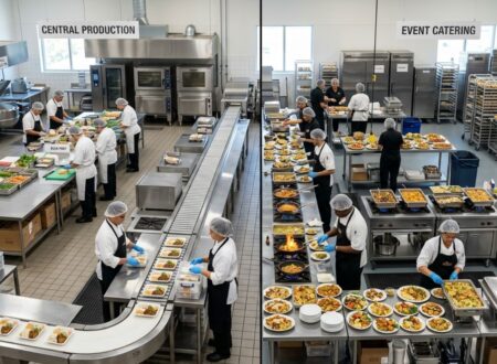 Central Kitchen vs Catering Equipment: A Strategic Infrastructure Guide for Restaurant Chains