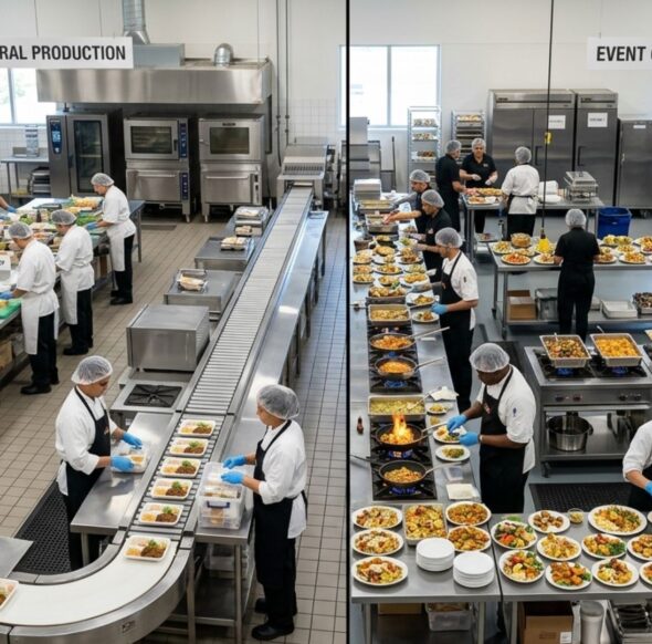 Central Kitchen vs Catering Equipment: A Strategic Infrastructure Guide for Restaurant Chains